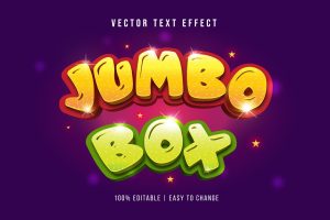 Cartoon Text Effect Two Style