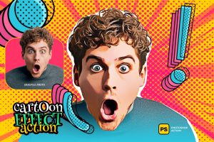 Cartoonism Photoshop Action