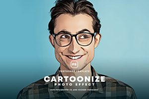 Cartoonize Photo Effect