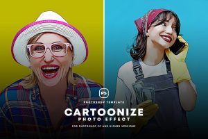 Cartoonize Photo Effect