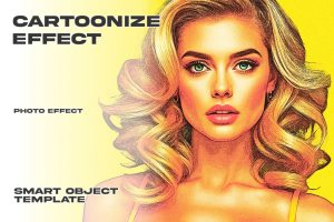 Cartoonize Photo Effect