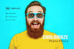 Cartoonize Photo Effect