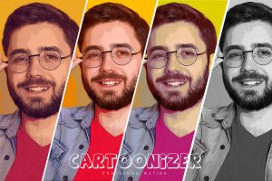 cartoonizer Photoshop Action