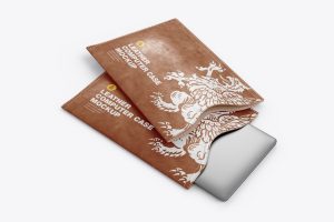 Case for Laptop Mockup