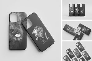 Case phone mockup