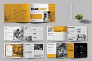 Case Study Booklet Layout