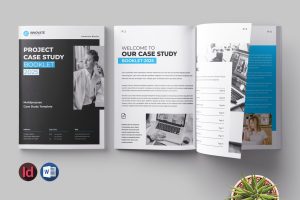 Case Study Booklet Template