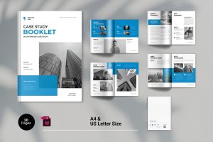 Case Study Booklet Template