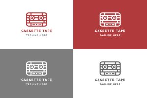 Cassette – Logo Template