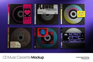 Cassette Mockup