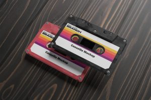 Cassette Mockup