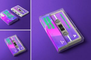 Cassette Mockup