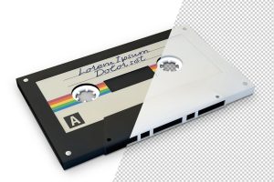 Cassette Mockup