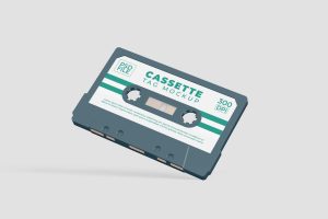 Cassette Mockups