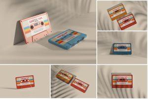 Cassette Tape Mockup