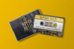 Cassette Tape Mockup