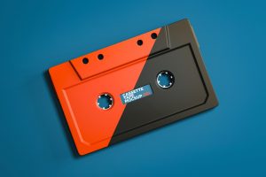Cassette Tape Mockup 001