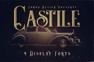 Castile – Display Font