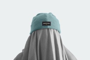 Casual Beanie Apparel Mockup