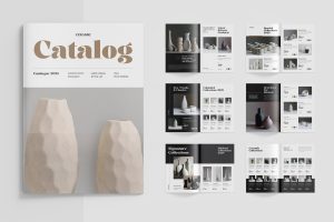 Catalog Brochure Template