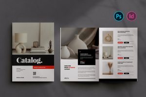 Catalog Brochure Template