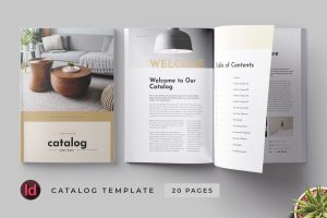 Catalog Layout