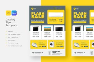 Catalog Product Flyer