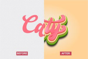 Caty Text Effect