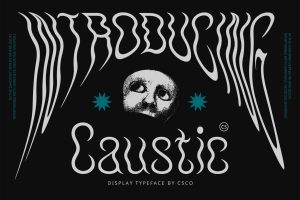 Caustic – Psychedelic Font