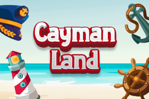 Cayman Land – Gaming Font