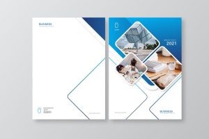 Cd Bussiness Book Cover Template
