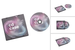 CD Case Mockup