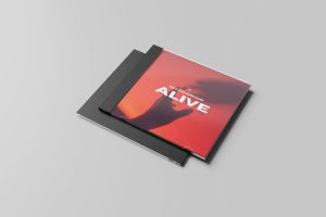 CD Case Mockup