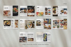 Cd Cookbook / Recipe Book