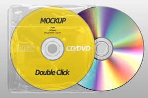 CD Cover Mockup