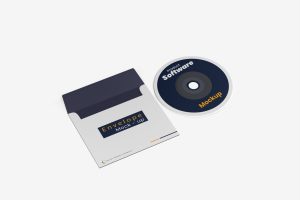 CD Cover Mockup