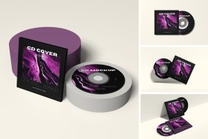 CD Cover Mockup