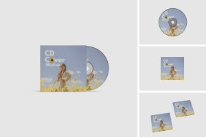CD Cover Mockup