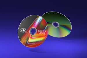 CD Cover Mockup