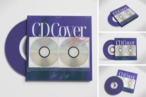 CD Cover Mockup