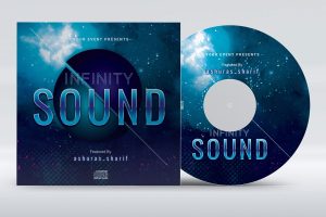 CD Cover Template