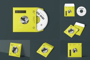 CD Envelope Mock-up