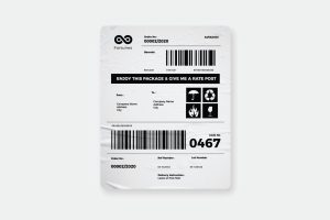 Cd Fragile Shipping Sticker Template