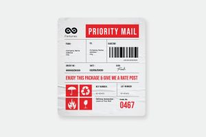 Cd Fragile Sticker