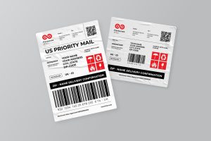 Cd Fragile Sticker Template