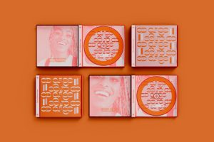 CD Jewel Case Mockup