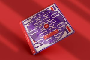 CD Jewel Case Mockup