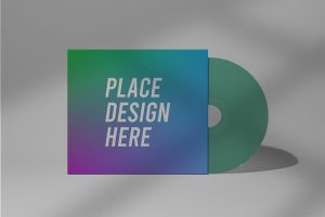 CD Label & Case Mockups