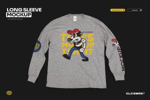 Cd Long Sleeve Mockup