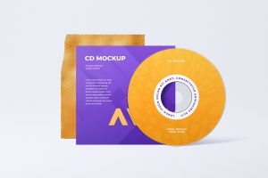 CD Mockup